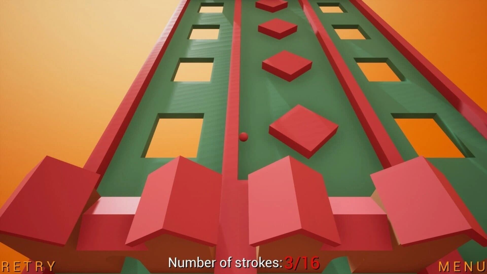 Mini Mini-Golf screenshot 1