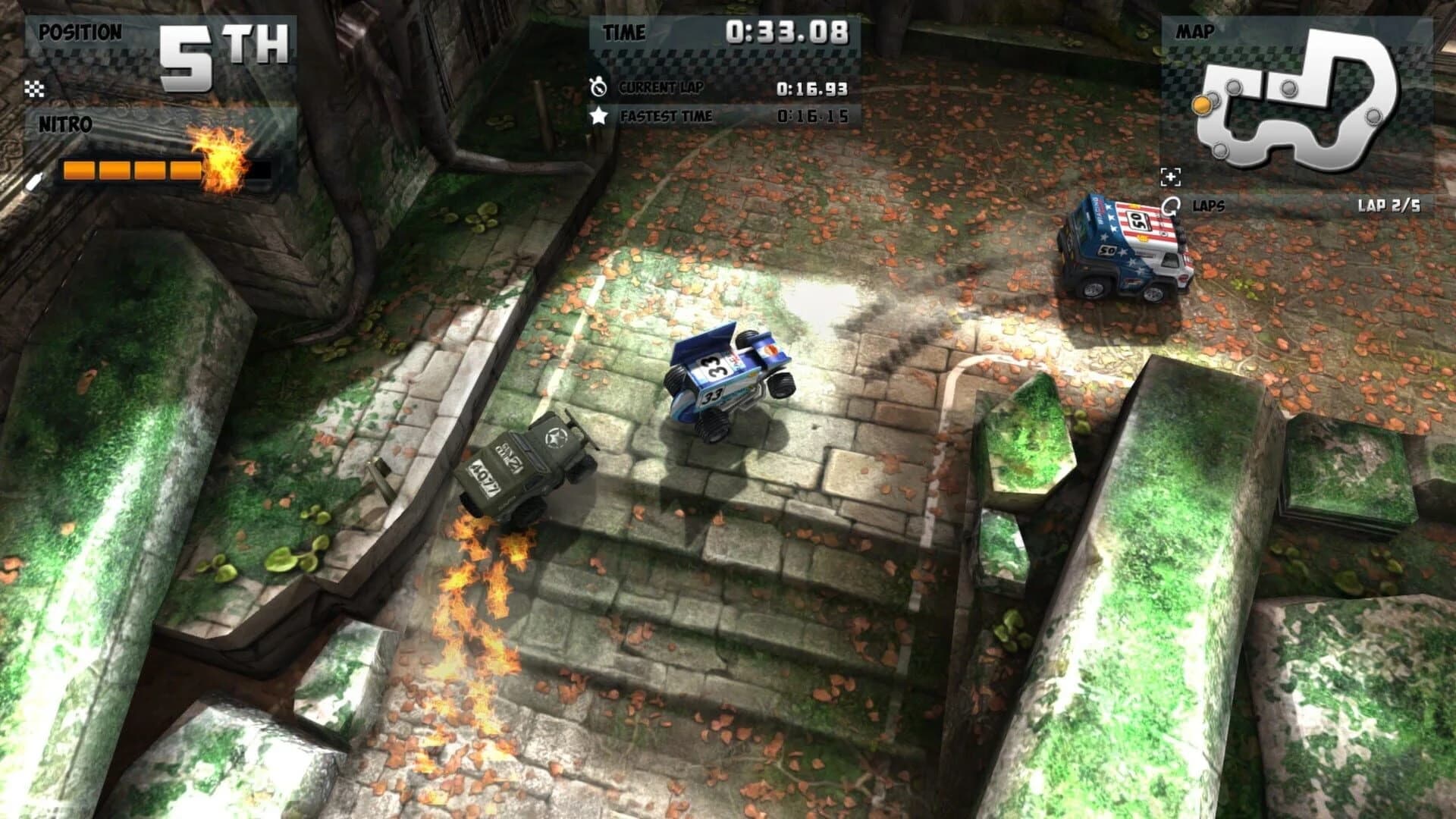 Mini Motor Racing EVO screenshot 4