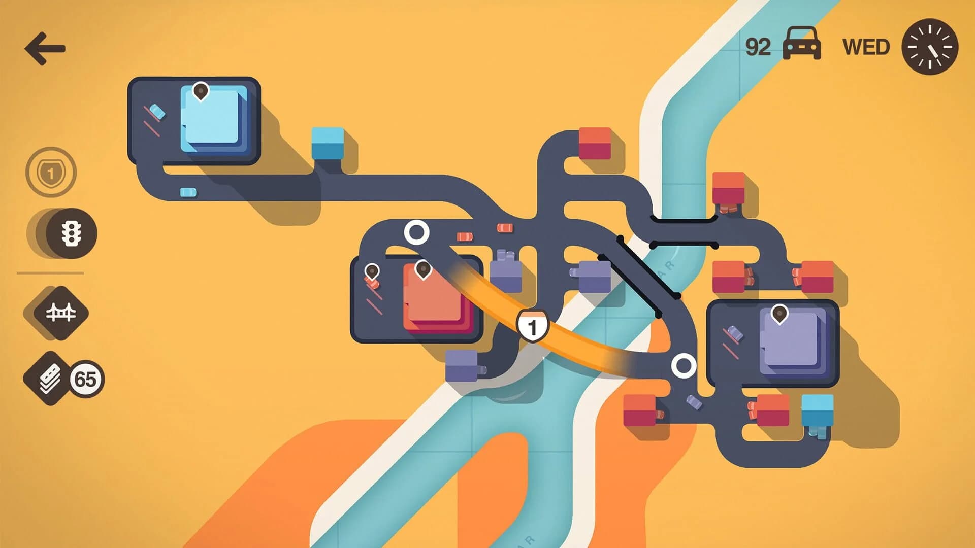 Mini Motorways screenshot 4