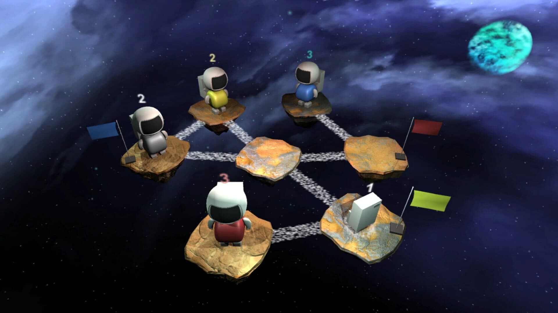 Mini Moves: Among Stars screenshot 1