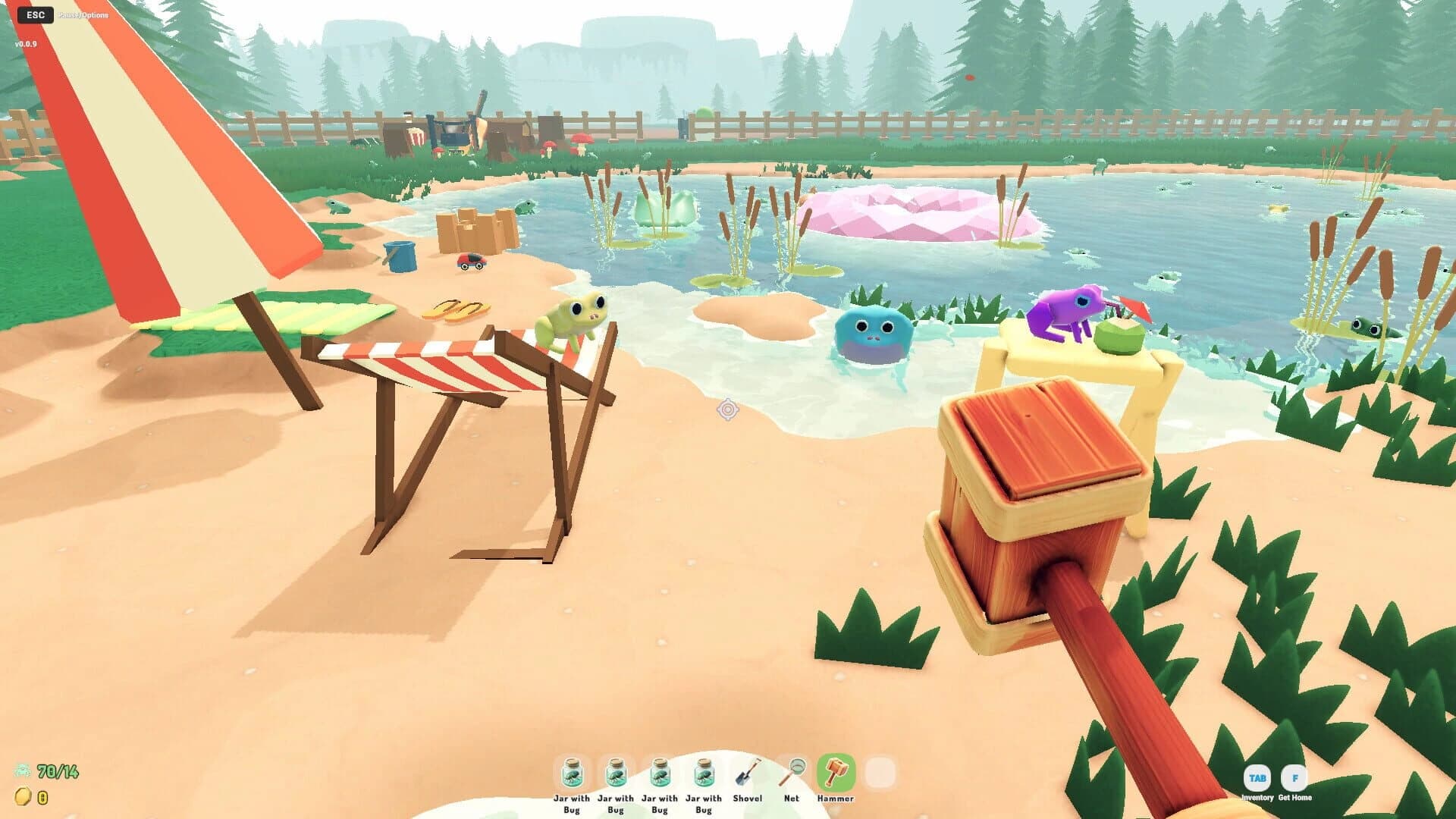 Mini Pond Farm: Frogs & Lilypads screenshot 5