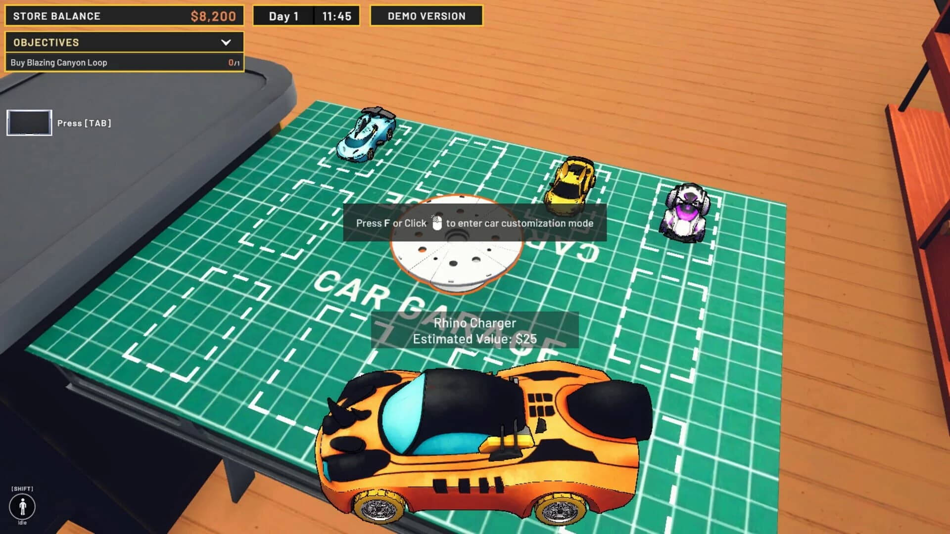Mini Racer Car Shop Simulator screenshot 4