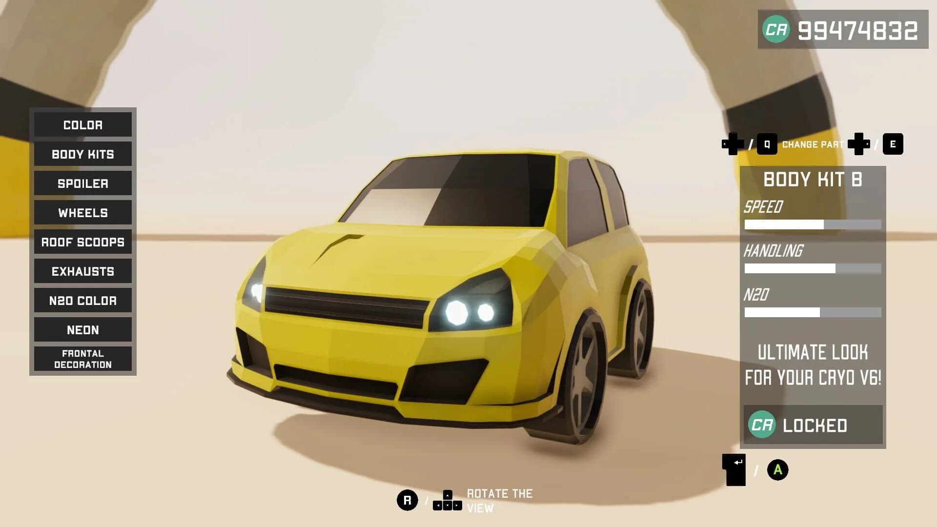 Mini Racing World screenshot 2