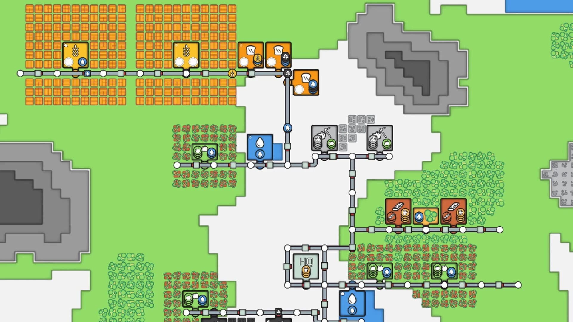 Mini Settlers screenshot 1