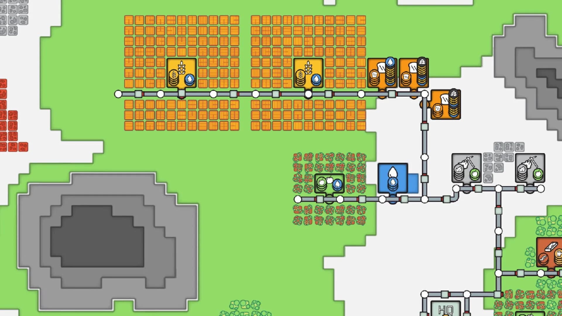 Mini Settlers screenshot 5