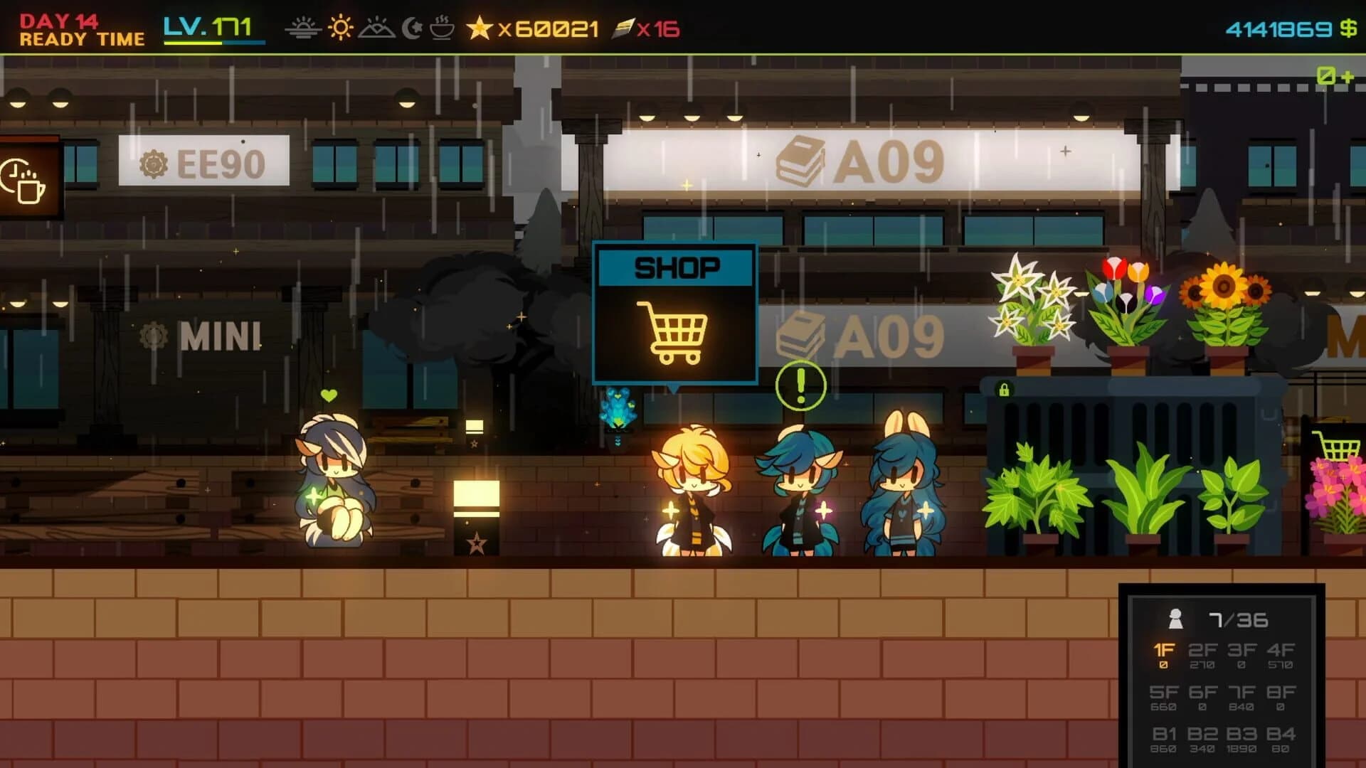 Mini Star Cafe screenshot 2