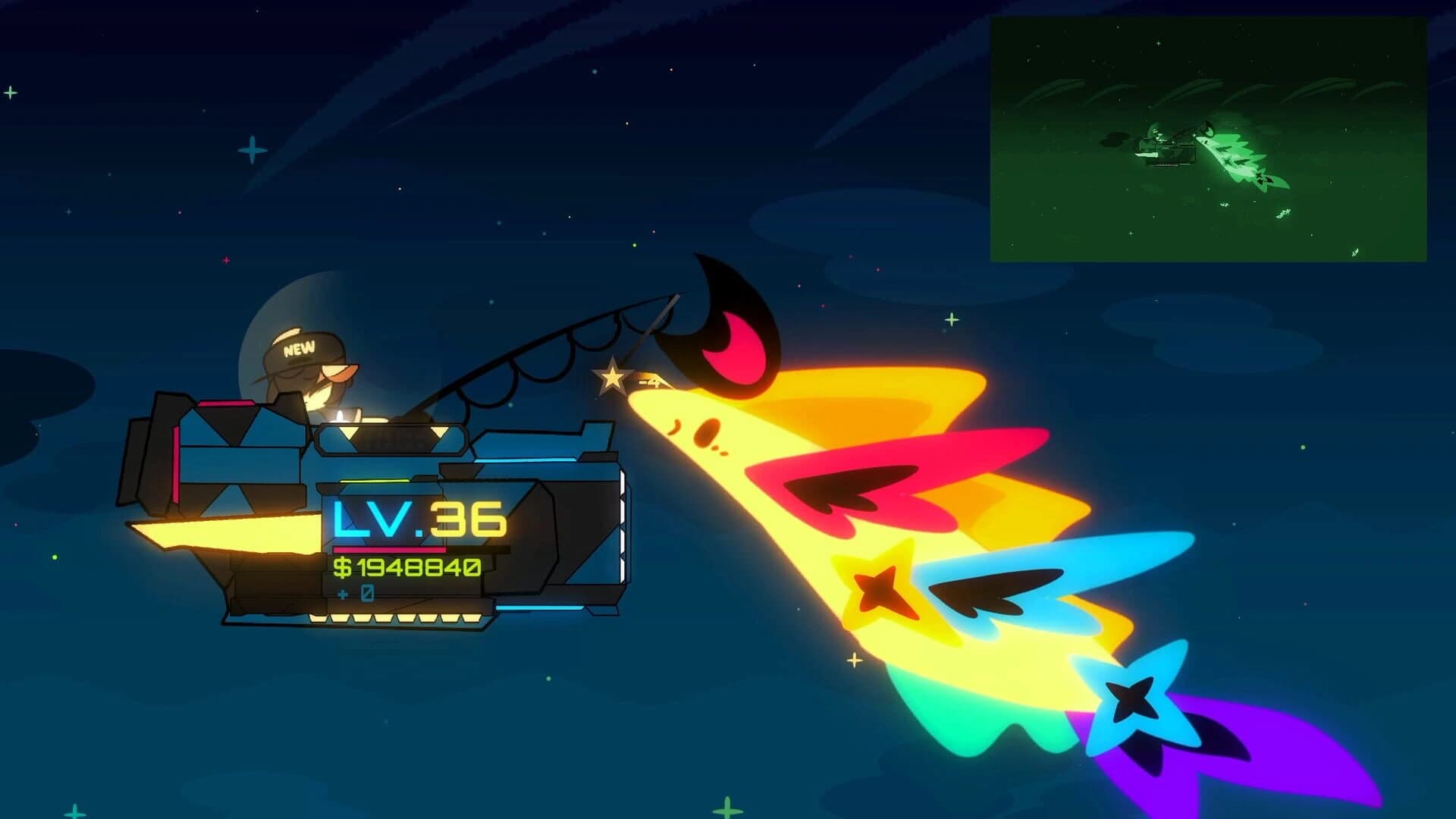 Mini Star Fishing screenshot 3