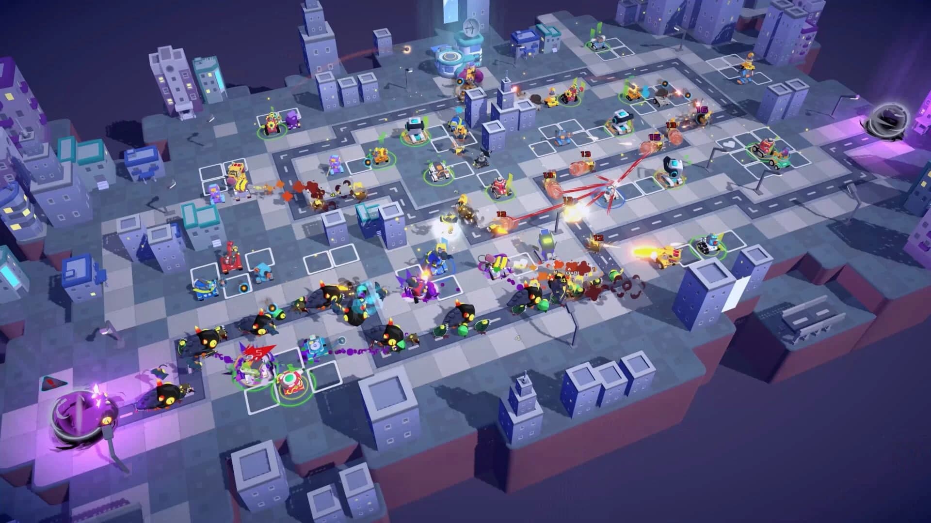 Mini Tank Mayhem screenshot 4