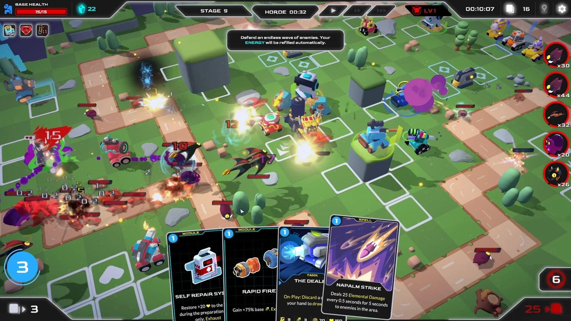 Mini Tank Mayhem screenshot 3