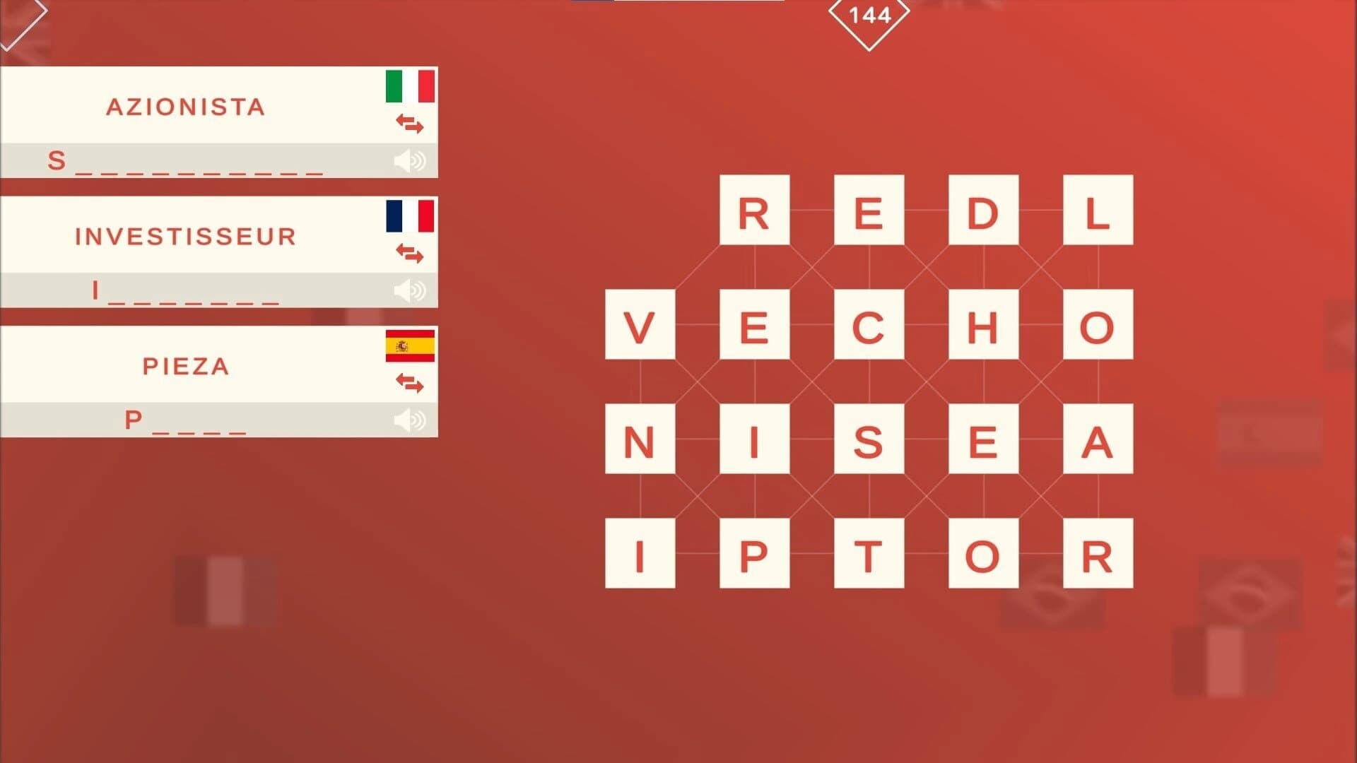 Mini Words: Polyglot screenshot 3
