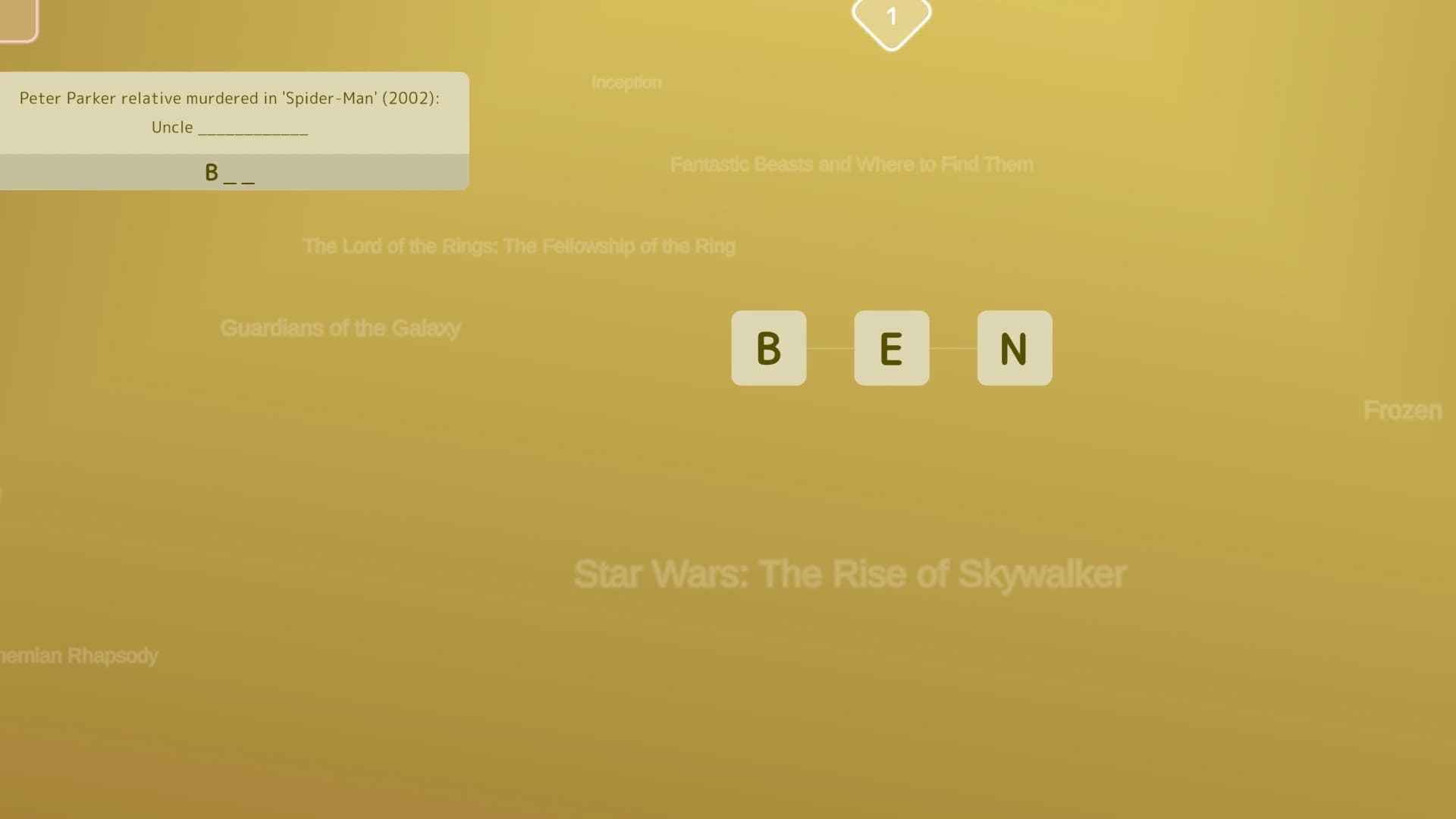 Mini Words: Top Movies screenshot 3