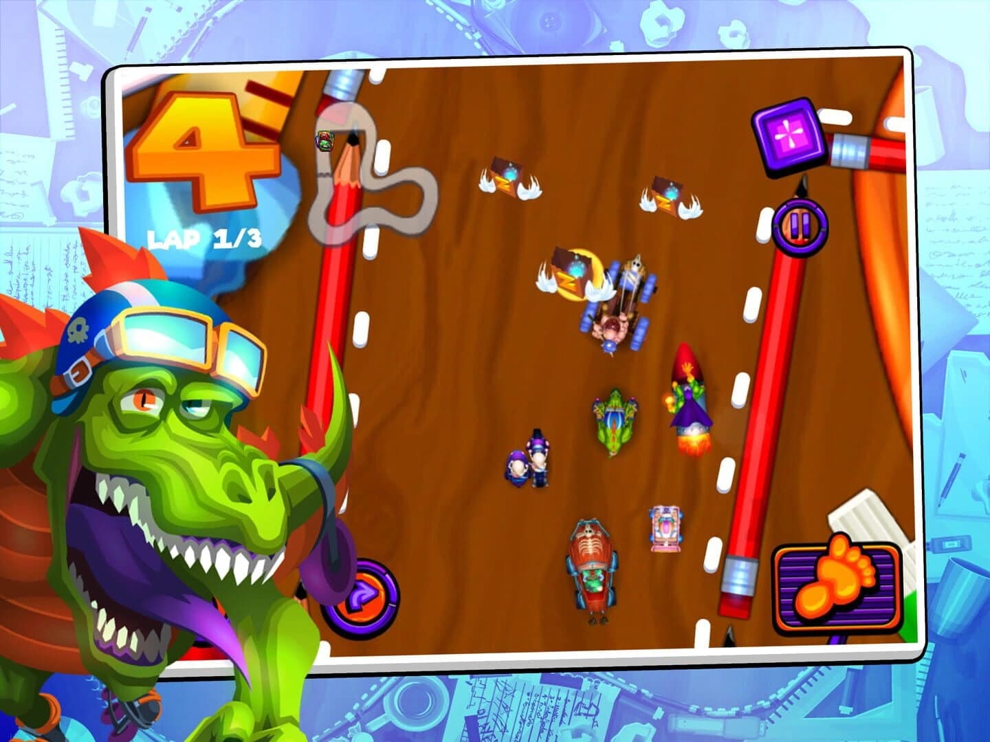 Mini Z Racers Turbo screenshot 1