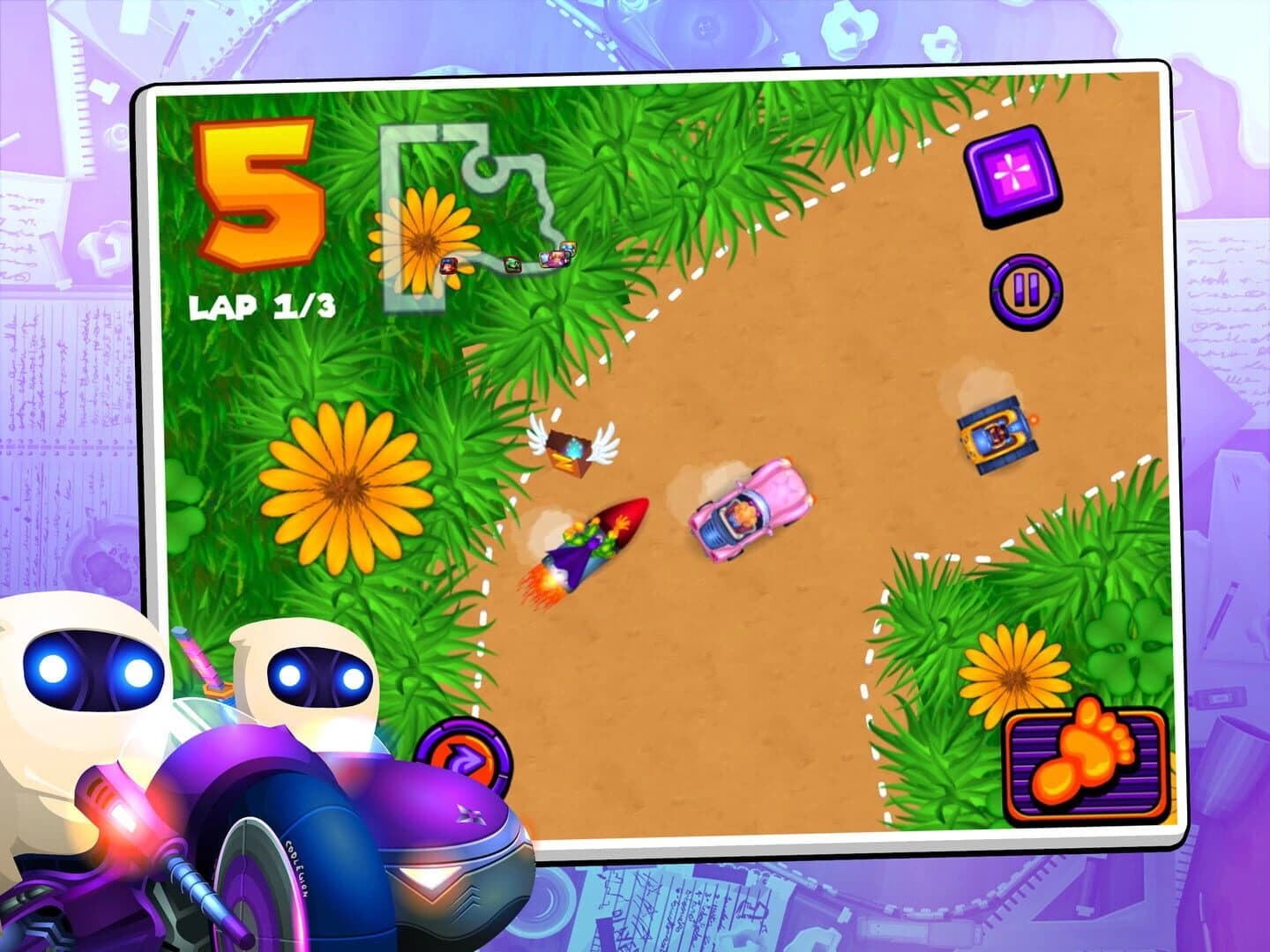 Mini Z Racers Turbo screenshot 3