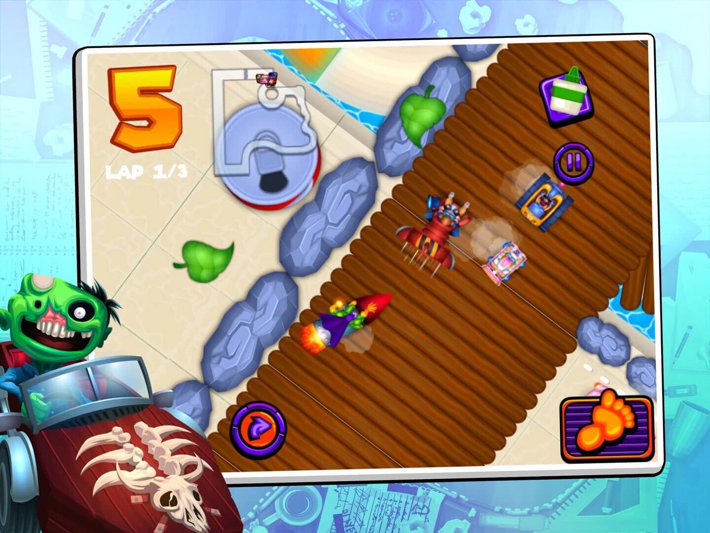 Mini Z Racers Turbo screenshot 2