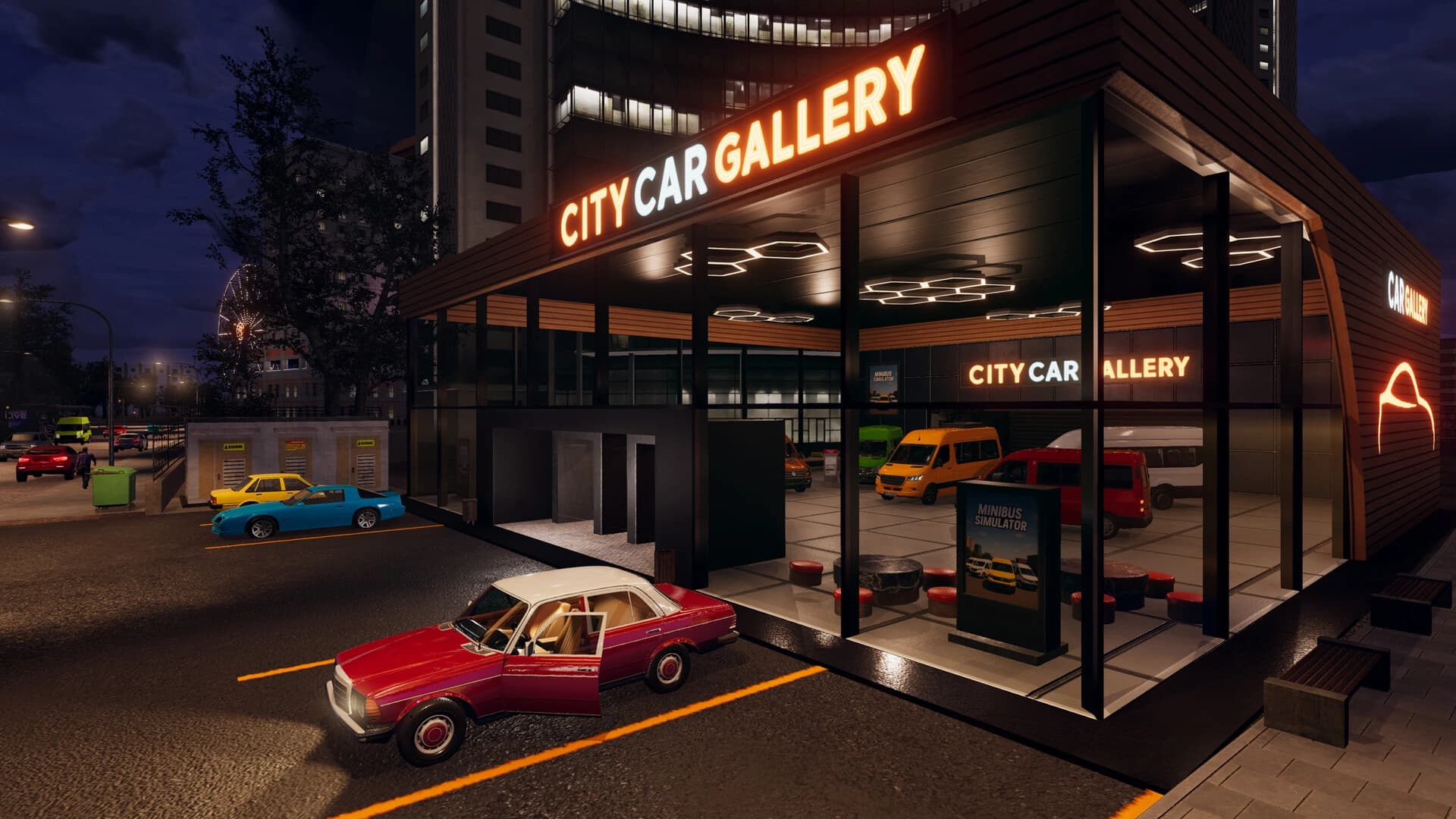 Minibus Simulator screenshot 5