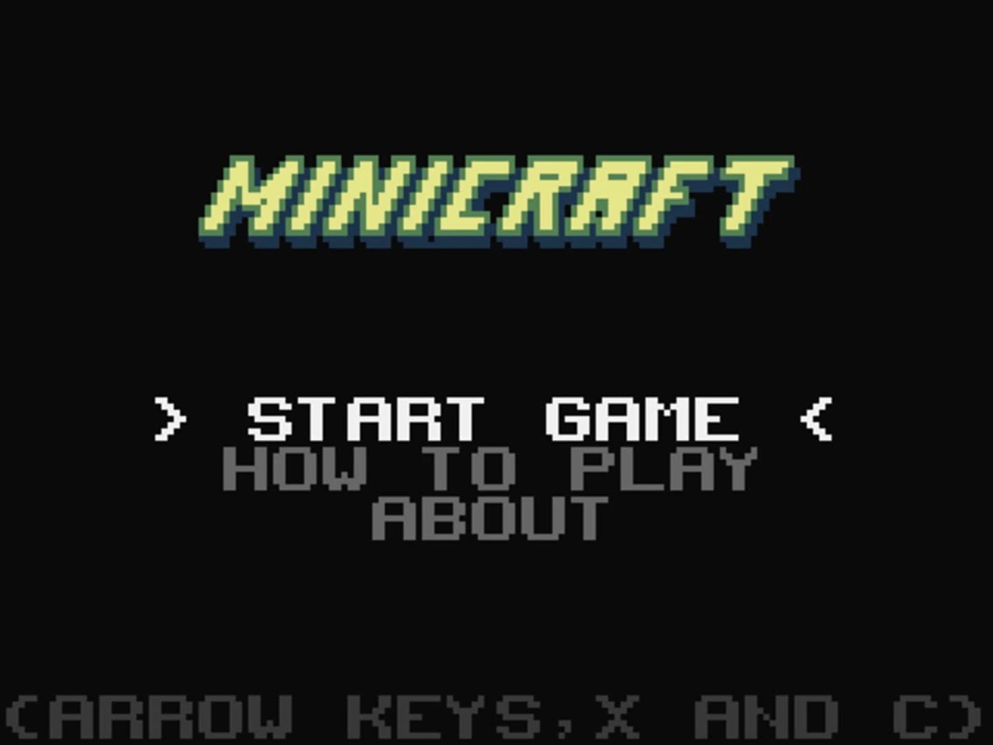 Minicraft screenshot 2