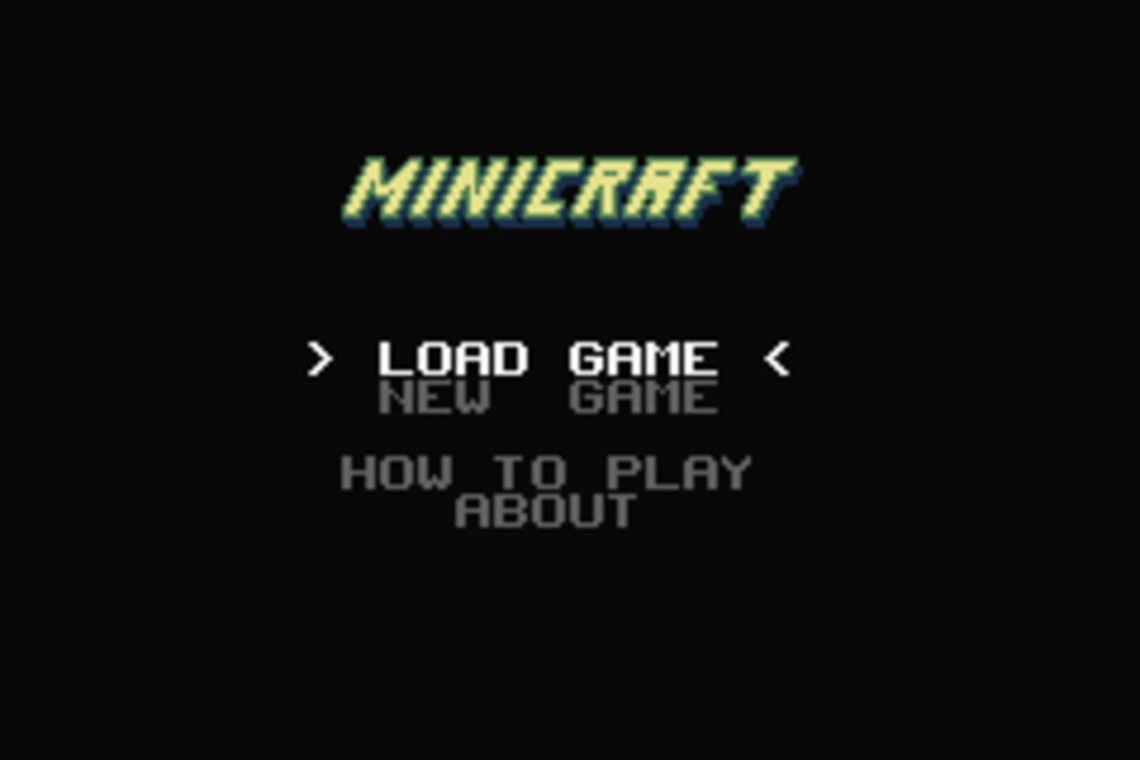 Minicraft screenshot 2
