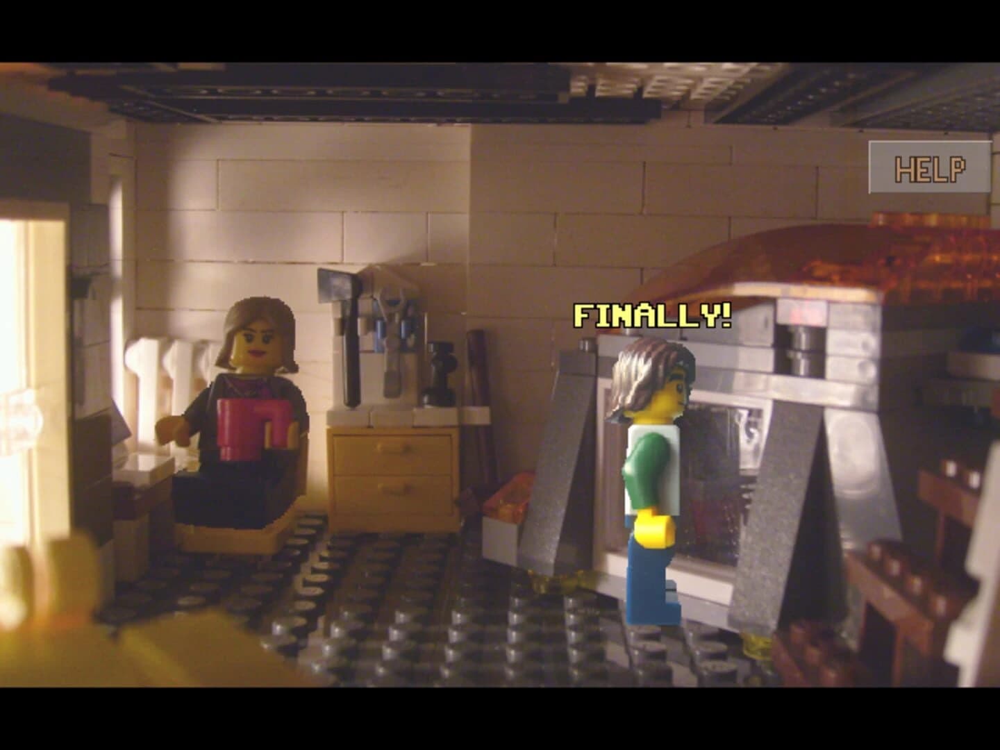 Minifeg: The Search screenshot 1