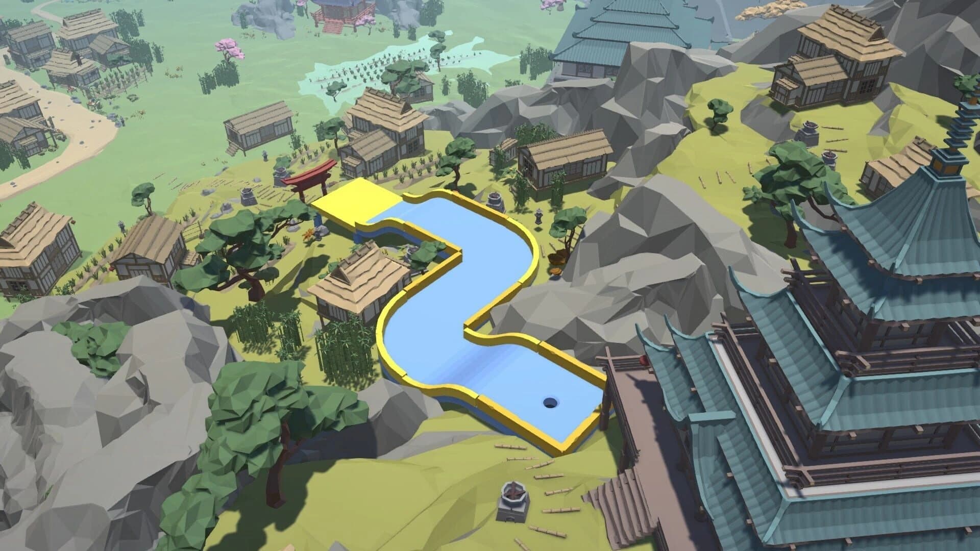 Minigolf screenshot 2
