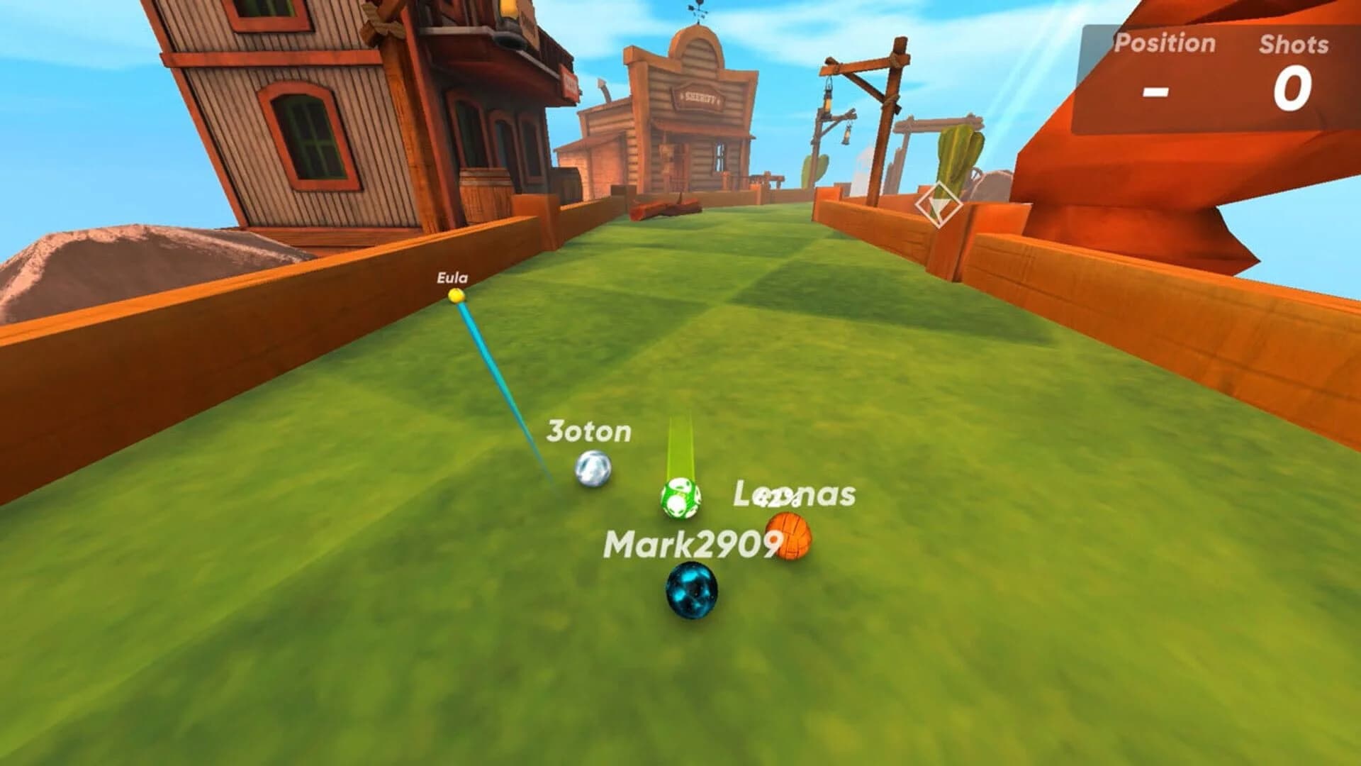 MiniGolf Tour screenshot 1