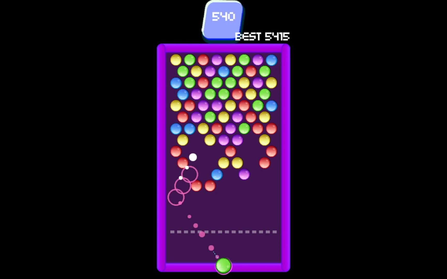 Minimal Bubble Pop screenshot 4