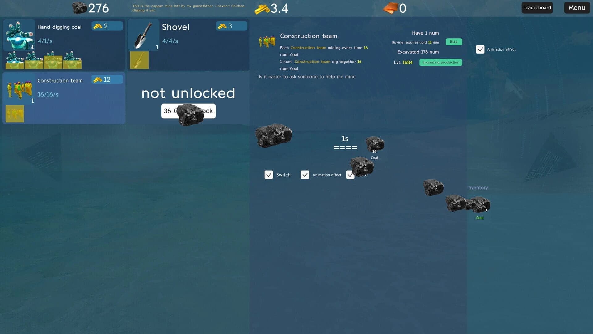 Mining Copper screenshot 2