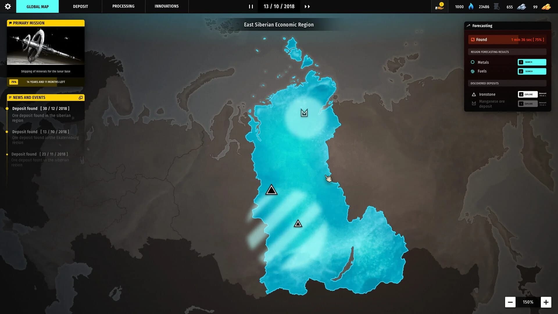 Mining Empire: Earth Resources screenshot 2