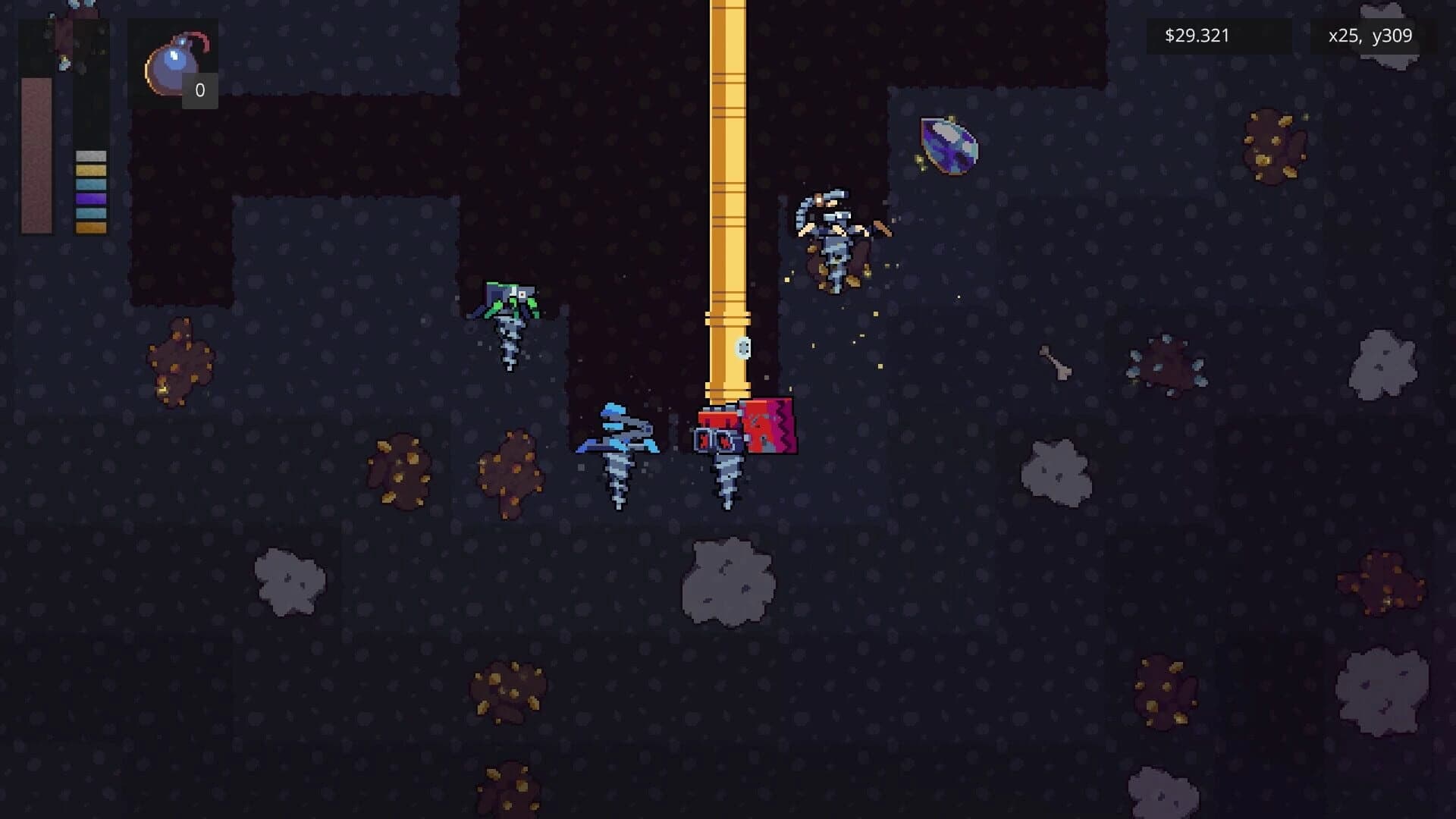 Mining Mechs screenshot 2