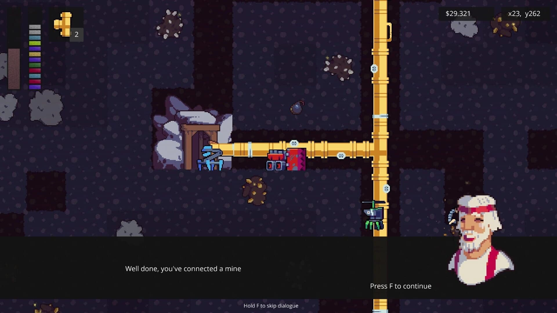 Mining Mechs screenshot 5