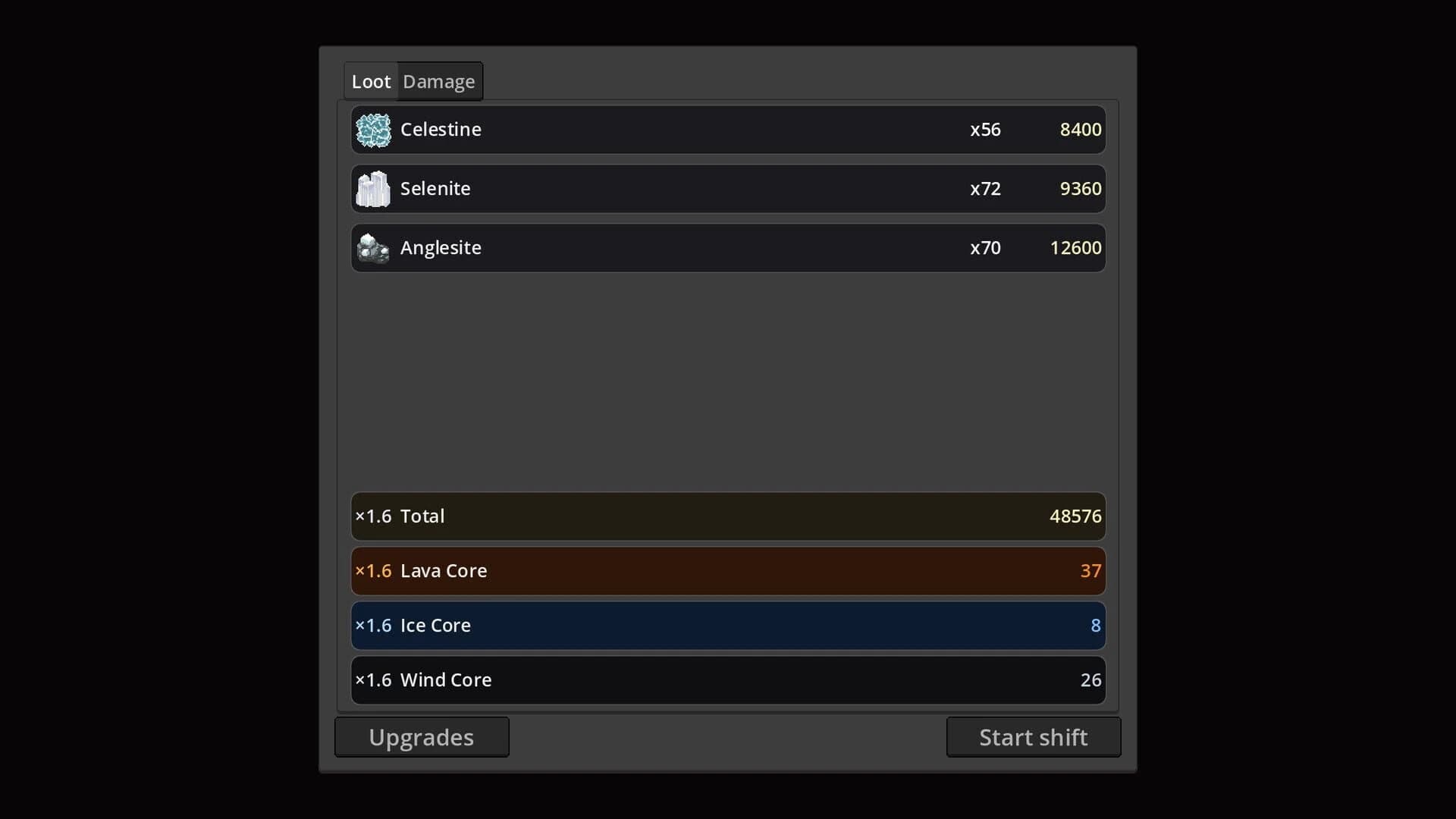 Mining Shift screenshot 3