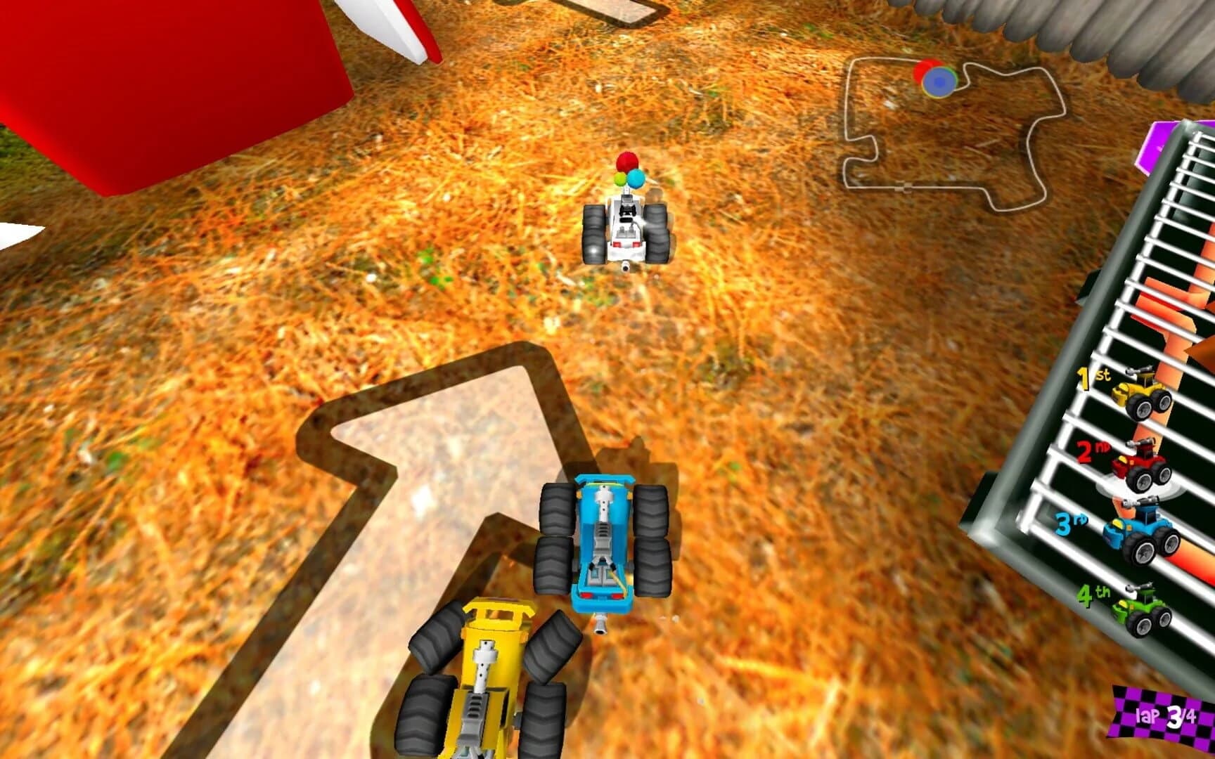 MiniOne Racing screenshot 5