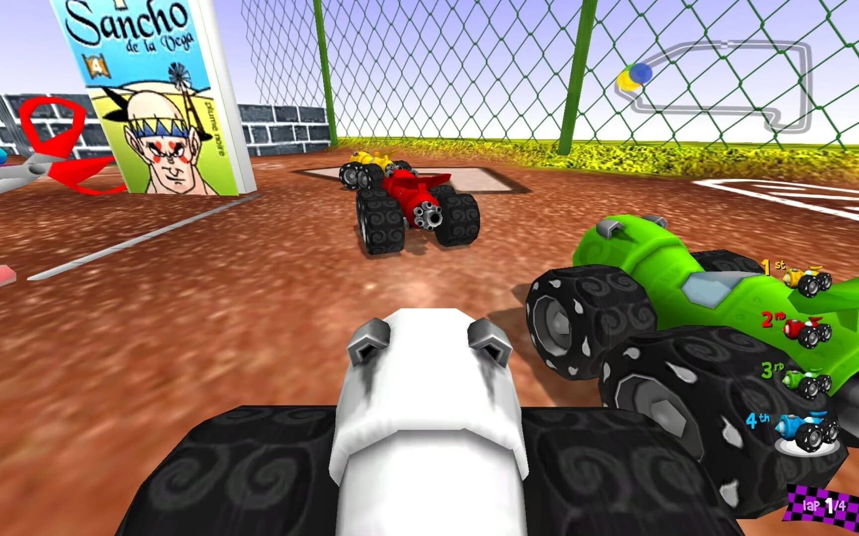 MiniOne Racing screenshot 3