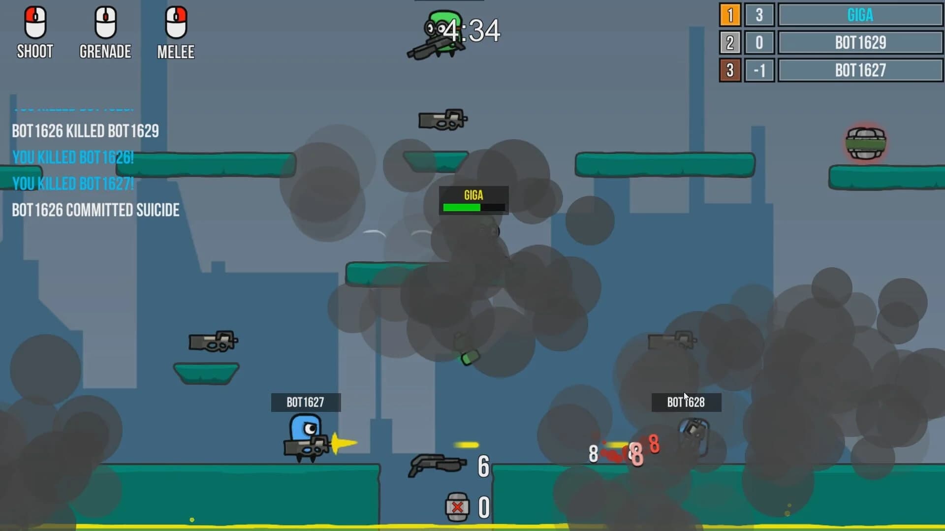 Minions Battle screenshot 2