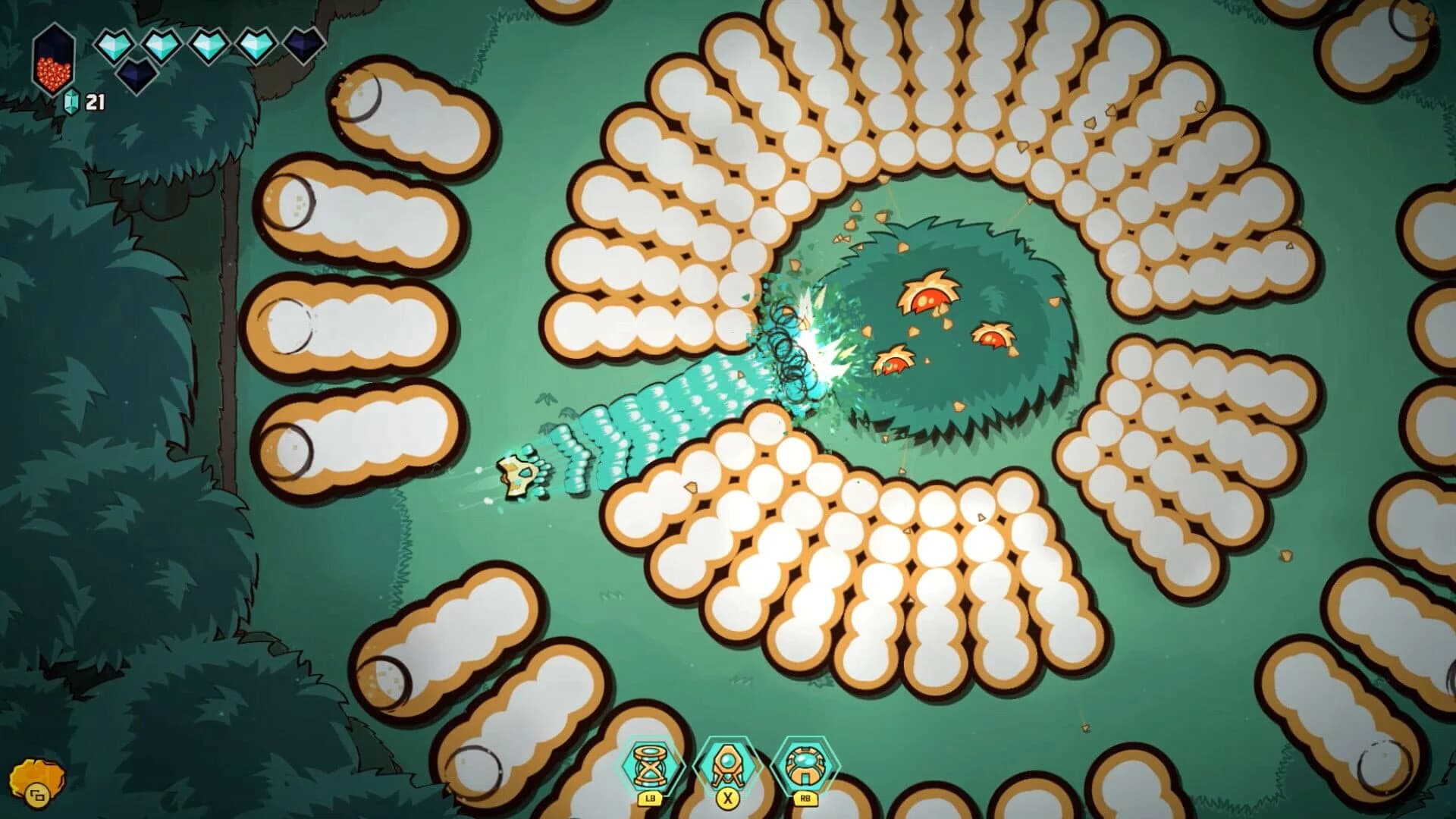 Minishoot' Adventures screenshot 1