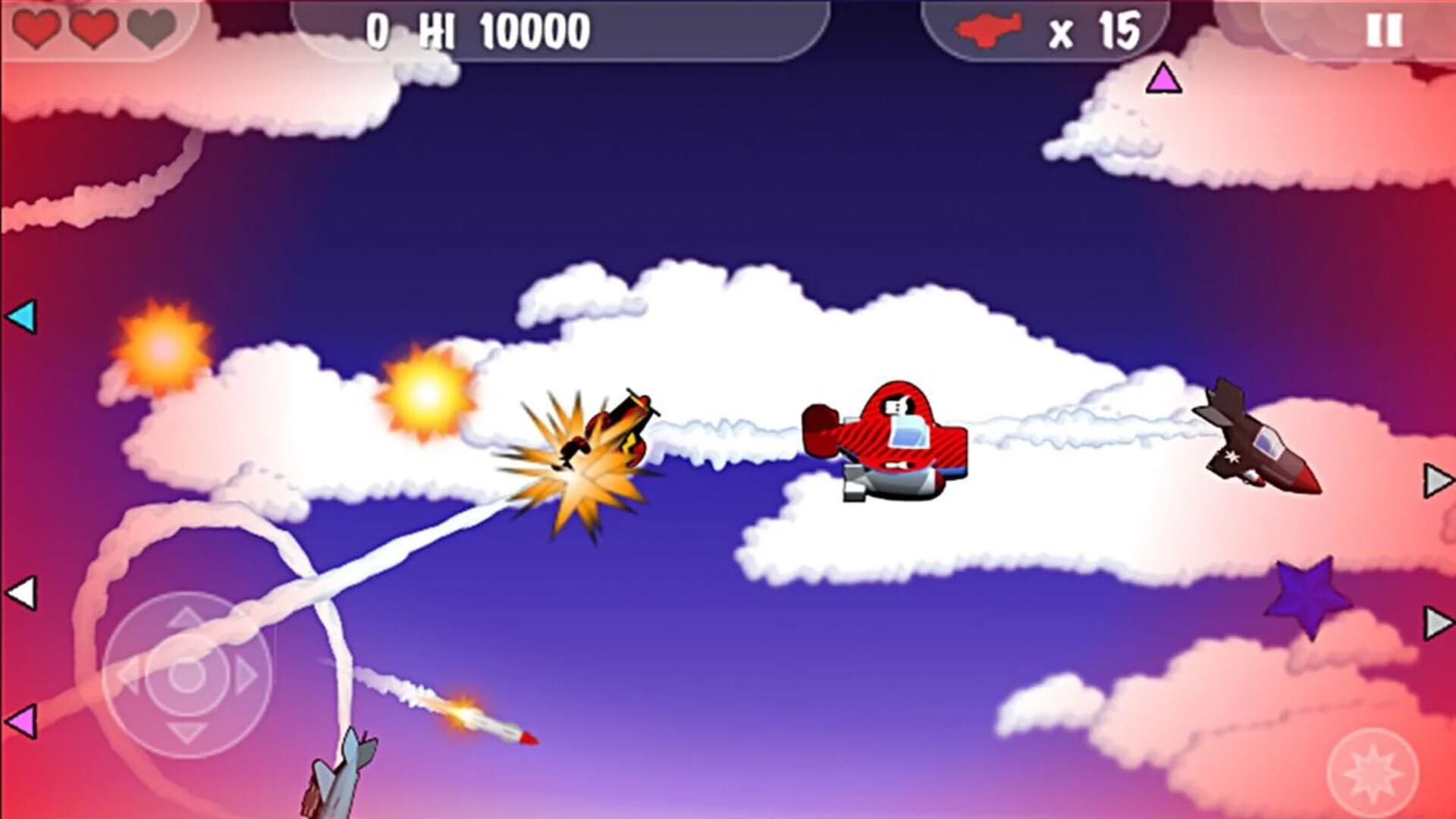 MiniSquadron screenshot 1