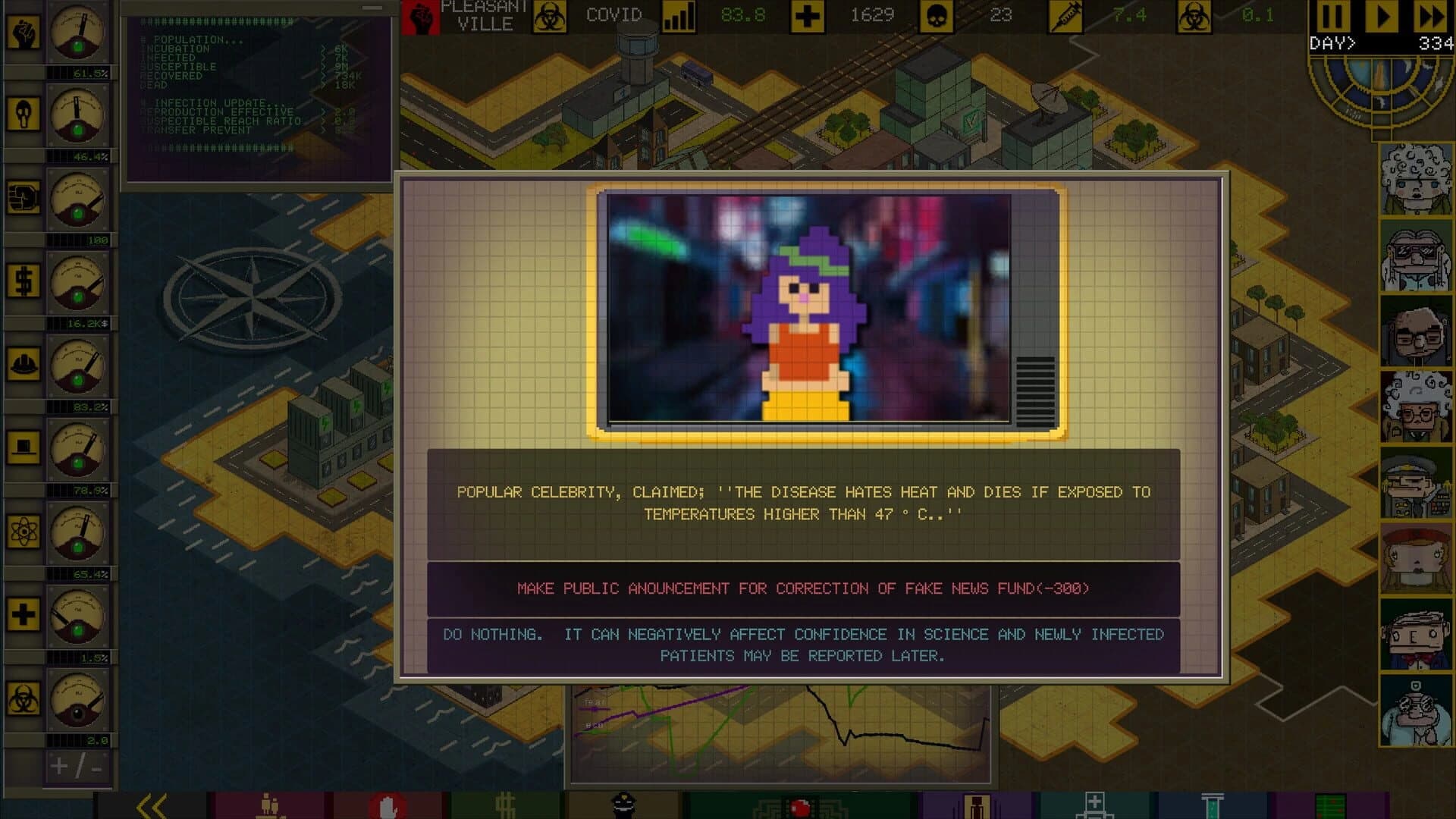 Ministry of Pandemic screenshot 1