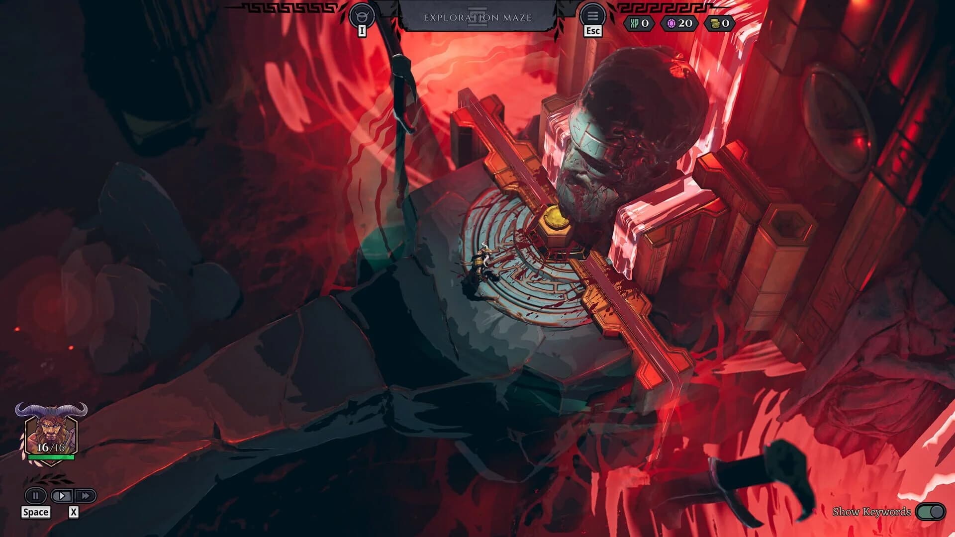 Minos screenshot 1
