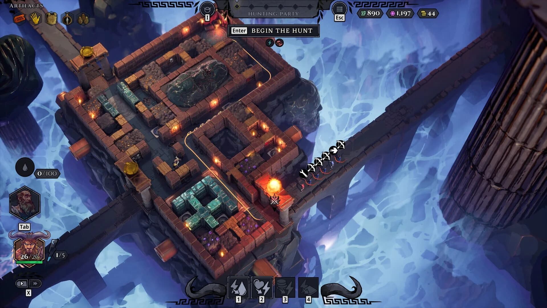 Minos screenshot 2