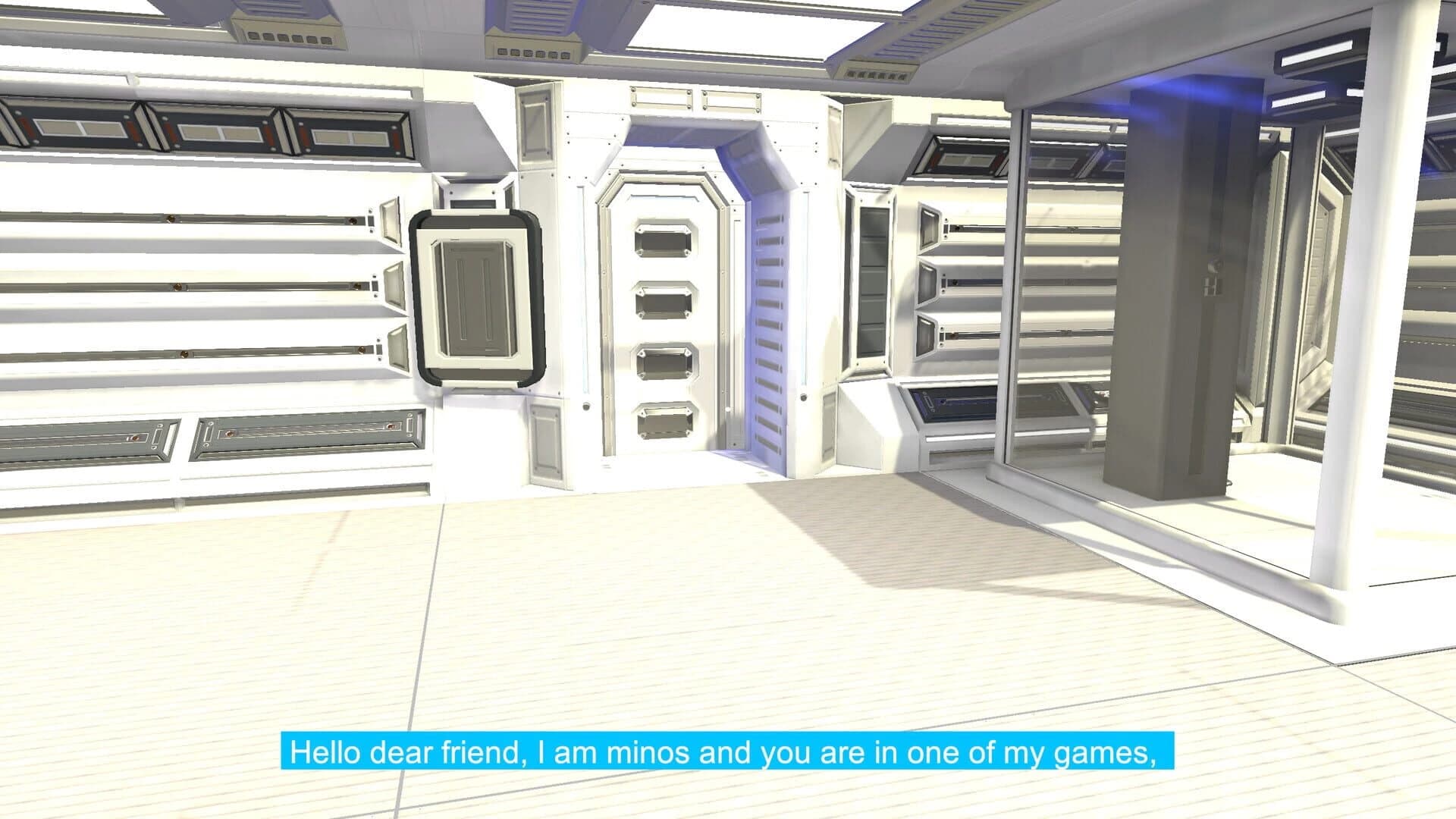 Minos Station: Escape Room screenshot 1