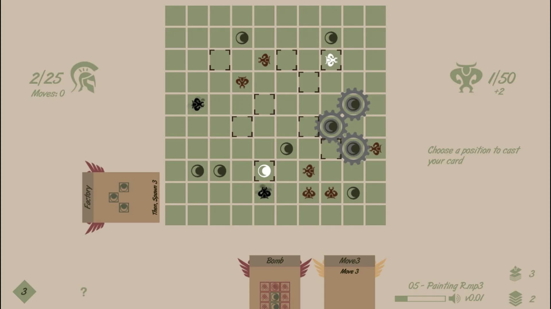 Minos Strategos screenshot 1