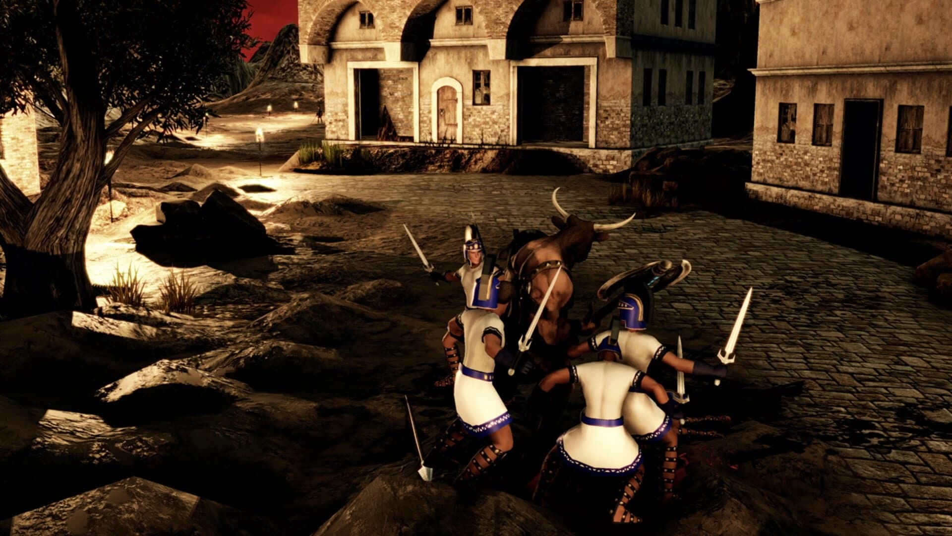 Minotaur screenshot 2