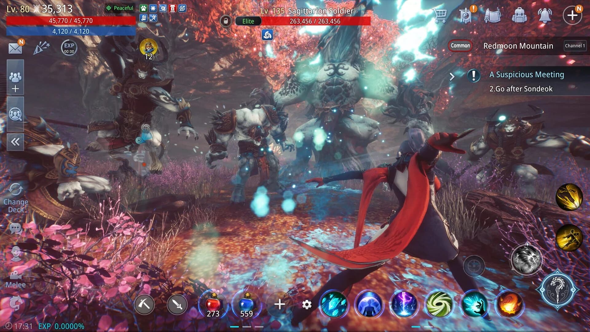 Mir 4 screenshot 5