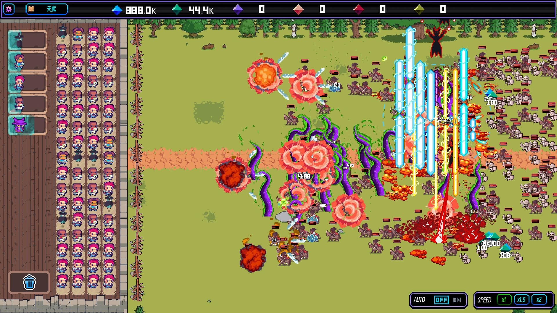 Miracle Brave screenshot 2