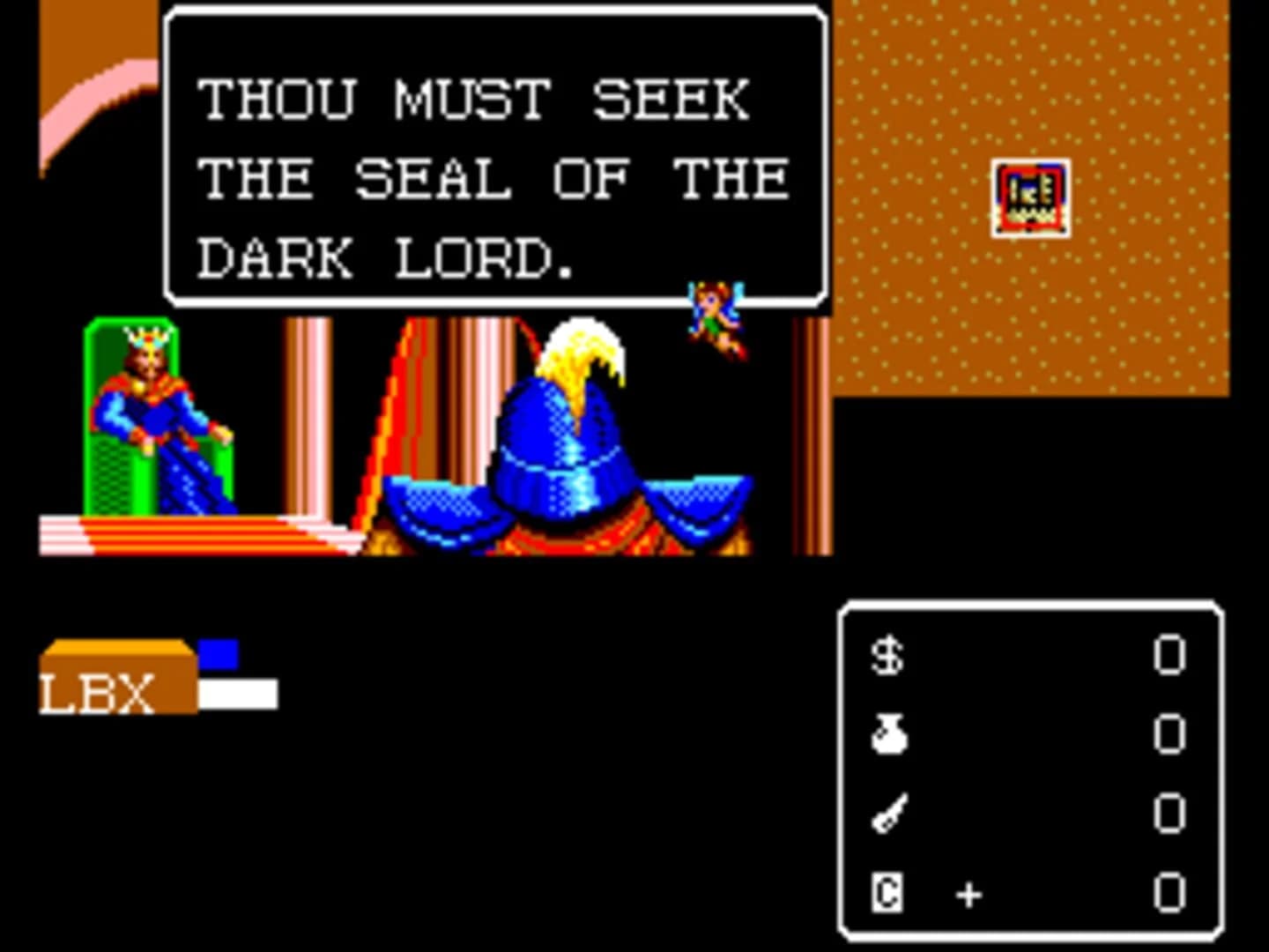 Miracle Warriors: Seal of the Dark Lord screenshot 2