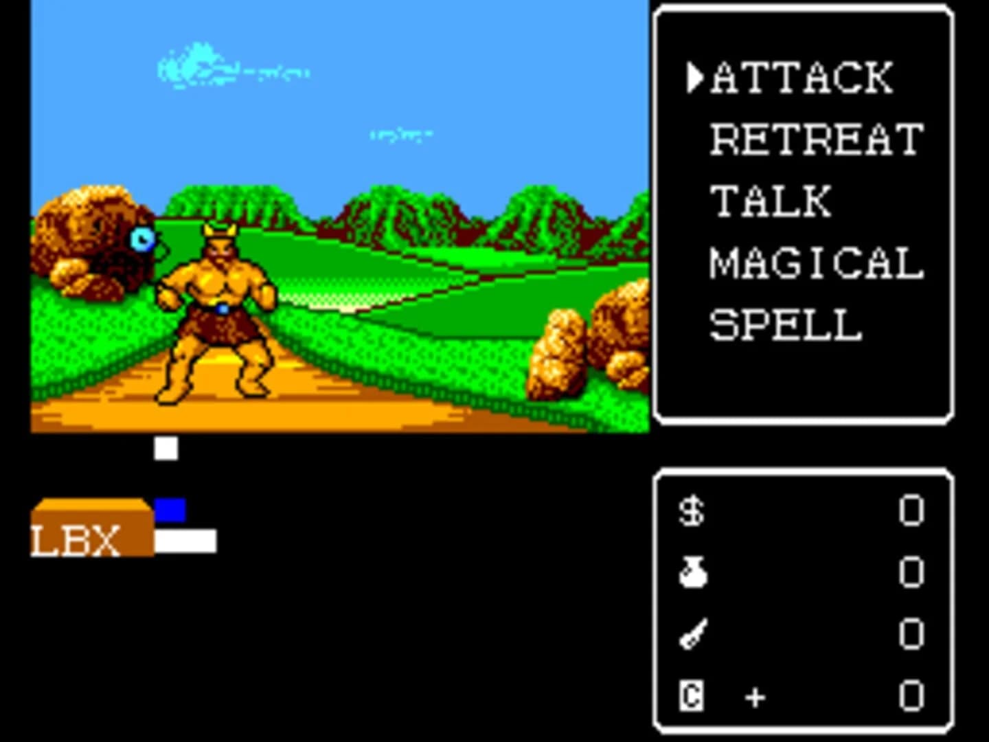 Miracle Warriors: Seal of the Dark Lord screenshot 3