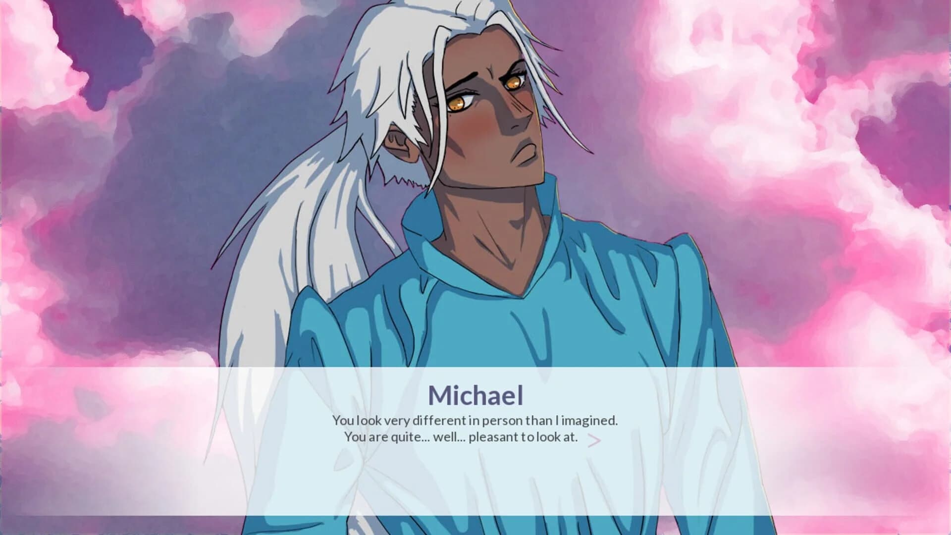 Miraclr: Divine Dating Sim screenshot 5
