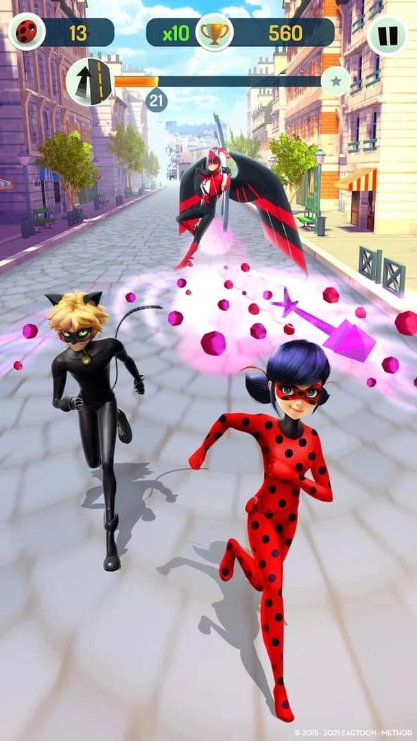 Miraculous Ladybug & Cat Noir screenshot 3