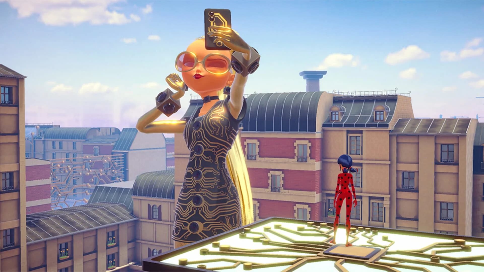 Miraculous: Rise of the Sphinx screenshot 3