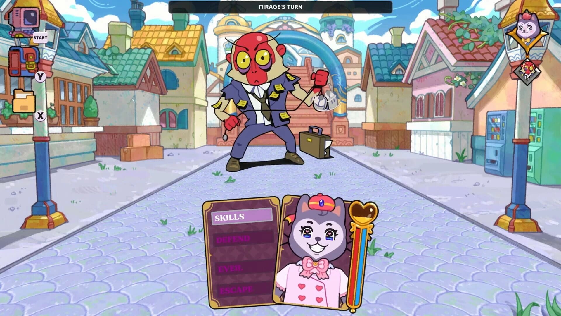 Mirage: Miracle Quest screenshot 1