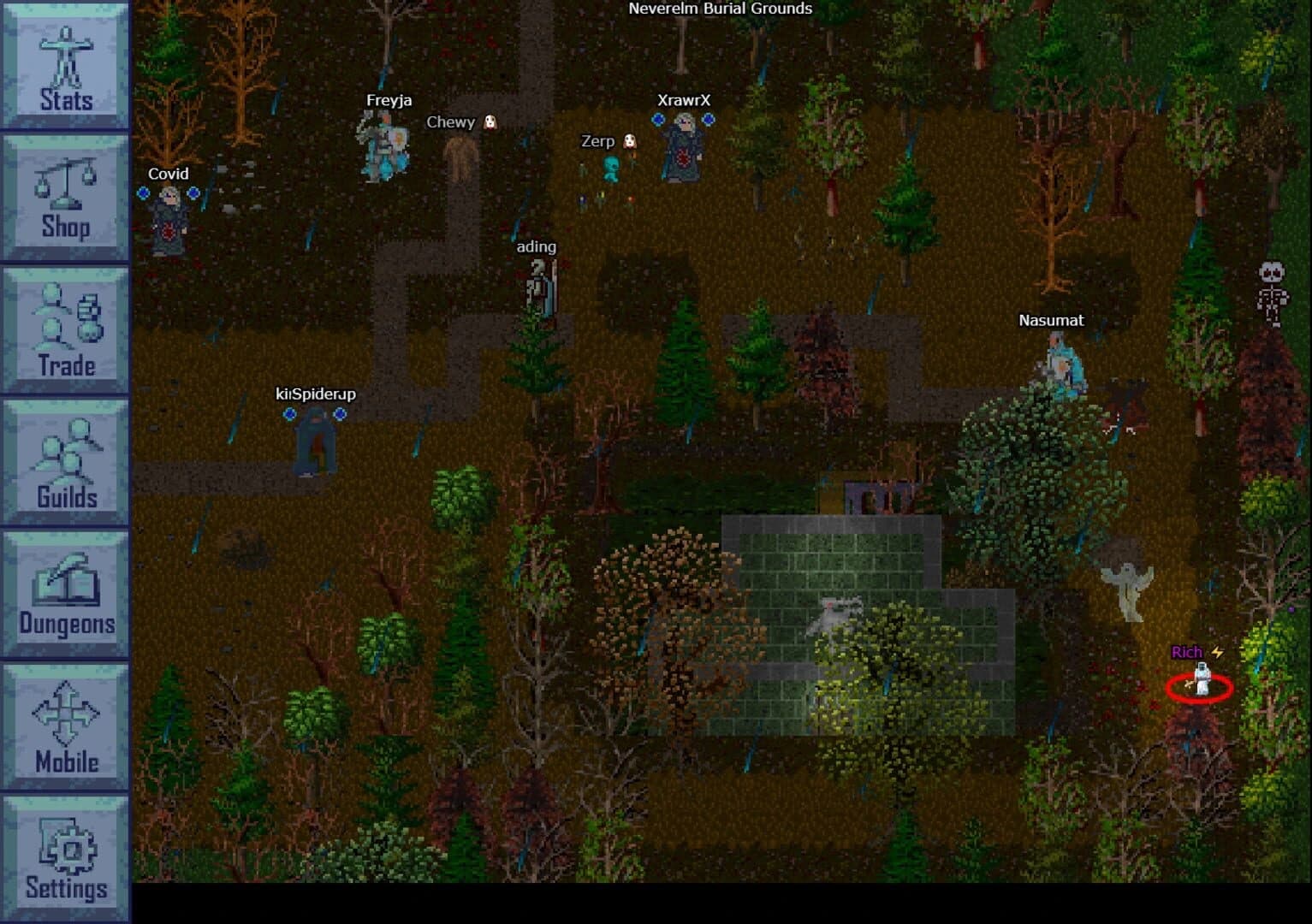 Mirage Online Classic screenshot 3